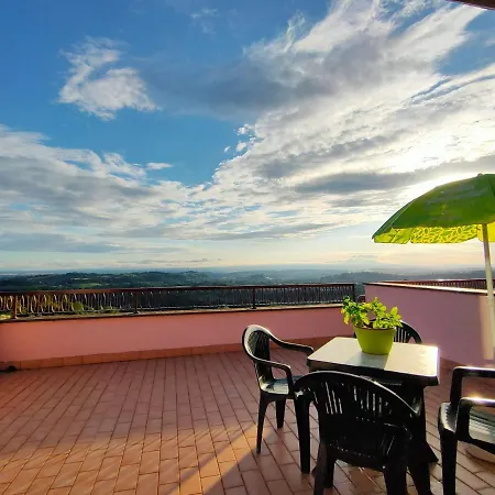 Bella Vista - Belvedere Apartmán Montebuono (Lazio)