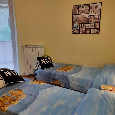 Bella Vista - Belvedere Apartmán Montebuono (Lazio)